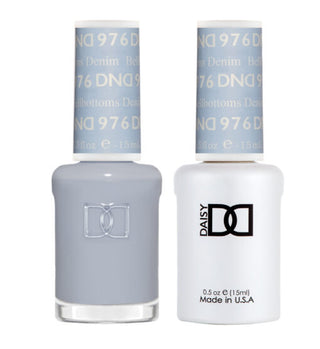 DND Gel Nail Polish Duo - 976 Bellbottoms Denim by DND - Daisy Nail Designs sold by DTK Nail Supply