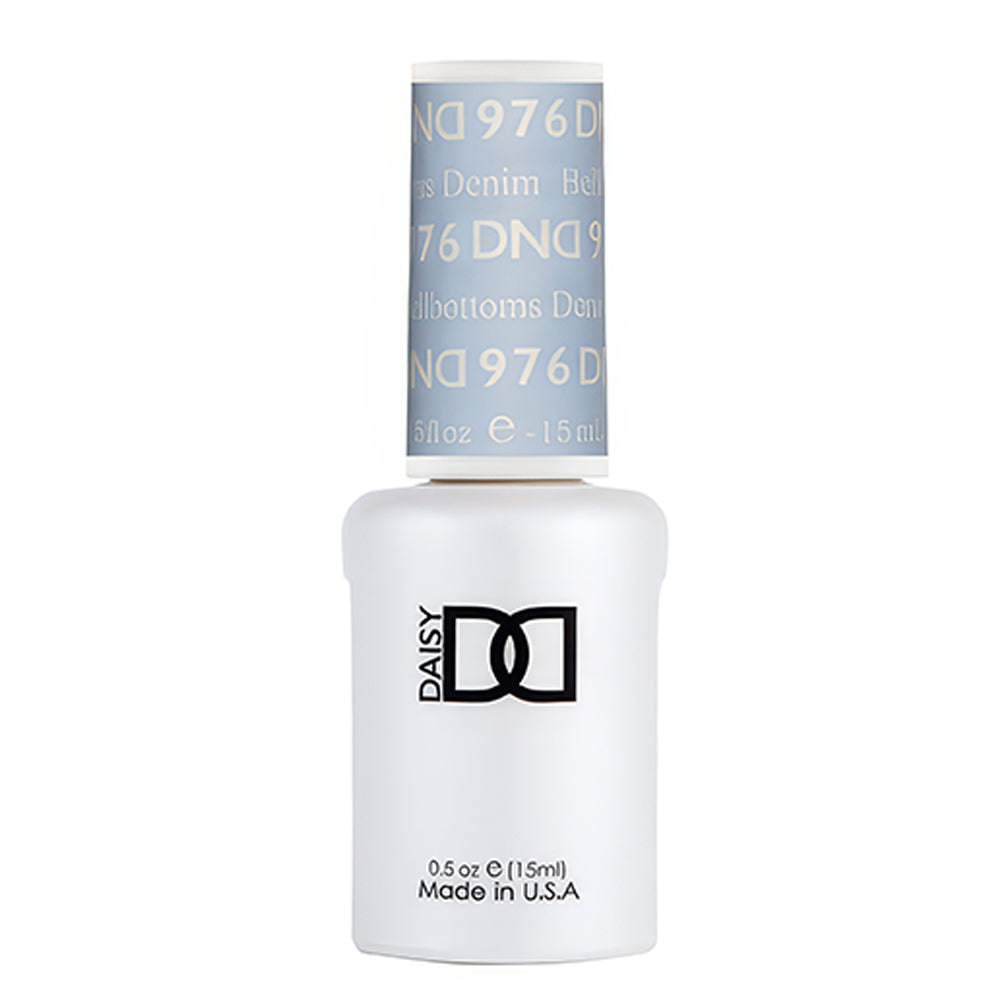 DND Gel Polish - 976 Bellbottoms Denim by DND - Daisy Nail Designs sold by DTK Nail Supply