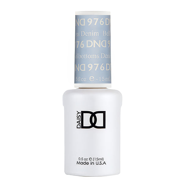 DND Gel Polish - 976 Bellbottoms Denim by DND - Daisy Nail Designs sold by DTK Nail Supply