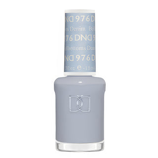 DND Nail Lacquer - 976 Bellbottoms Denim by DND - Daisy Nail Designs sold by DTK Nail Supply