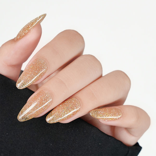LDS Color Craze Gel Nail Polish - 977 Golden Age - 0.5oz