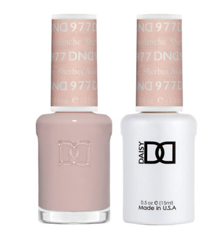 DND Gel Nail Polish Duo - 977 Sherbet Avalanche by DND - Daisy Nail Designs sold by DTK Nail Supply