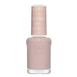 DND Nail Lacquer - 977 Sherbet Avalanche by DND - Daisy Nail Designs sold by DTK Nail Supply