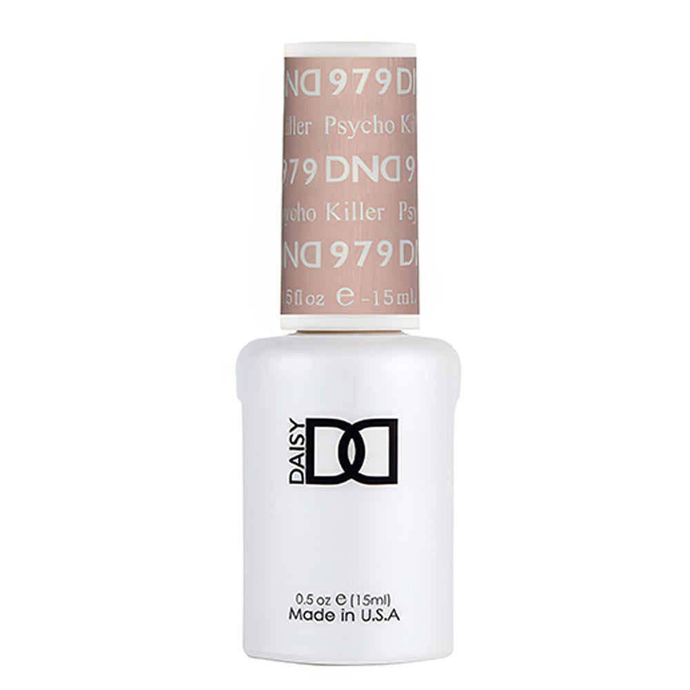 DND Gel Polish - 979 Psycho Killer by DND - Daisy Nail Designs sold by DTK Nail Supply