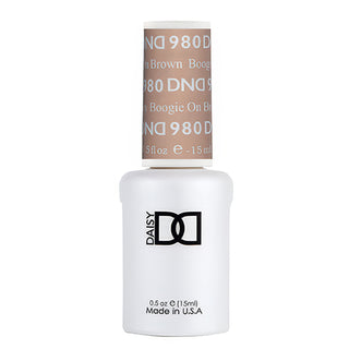 DND Gel Polish - 980 Boogie on Brown by DND - Daisy Nail Designs sold by DTK Nail Supply