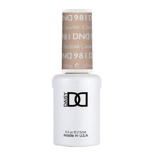 DND Gel Polish - 981 Chestnut Cassette by DND - Daisy Nail Designs sold by DTK Nail Supply