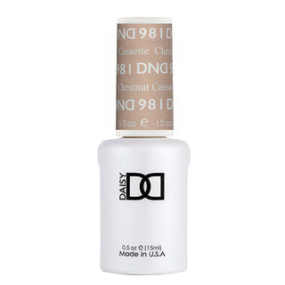 DND Gel Polish - 981 Chestnut Cassette by DND - Daisy Nail Designs sold by DTK Nail Supply