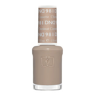 DND Nail Lacquer - 981 Chestnut Cassette by DND - Daisy Nail Designs sold by DTK Nail Supply