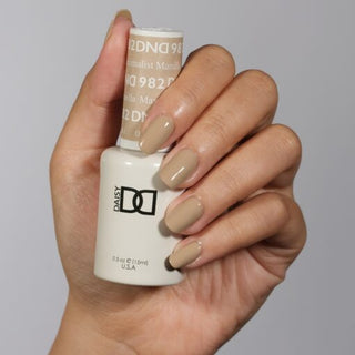 DND Gel Nail Polish Duo - 982 Maxximalise Manilla by DND - Daisy Nail Designs sold by DTK Nail Supply