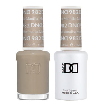 DND Gel Nail Polish Duo - 982 Maxximalise Manilla by DND - Daisy Nail Designs sold by DTK Nail Supply