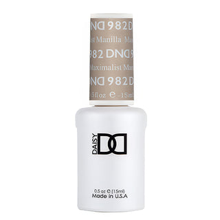 DND Gel Polish - 982 Maximalist Manilla by DND - Daisy Nail Designs sold by DTK Nail Supply