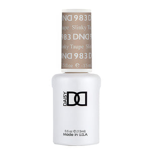DND Gel Polish - 983 Slinky Taupe by DND - Daisy Nail Designs sold by DTK Nail Supply