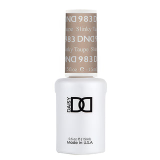 DND Gel Polish - 983 Slinky Taupe by DND - Daisy Nail Designs sold by DTK Nail Supply