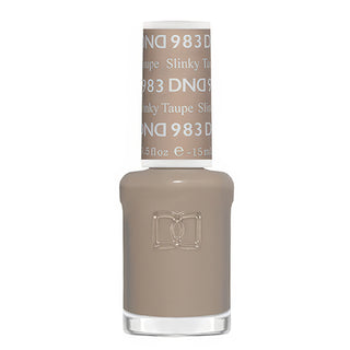 DND Nail Lacquer - 983 Slinky Taupe by DND - Daisy Nail Designs sold by DTK Nail Supply