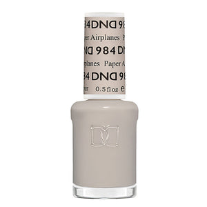 DND Nail Lacquer - 984 Paper Airplanes by DND - Daisy Nail Designs sold by DTK Nail Supply