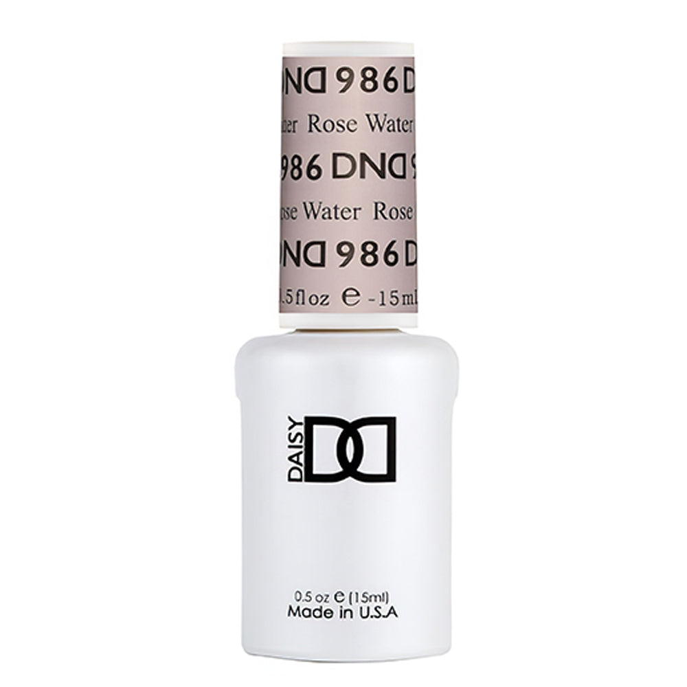 DND Gel Polish - 986 Rose Water by DND - Daisy Nail Designs sold by DTK Nail Supply