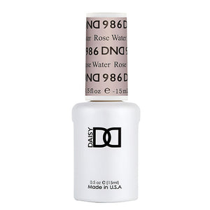DND Gel Polish - 986 Rose Water by DND - Daisy Nail Designs sold by DTK Nail Supply