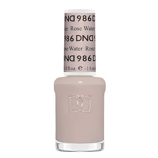 DND Nail Lacquer - 986 Rose Water by DND - Daisy Nail Designs sold by DTK Nail Supply