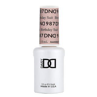 DND Gel Polish - 987 Birthday Suit by DND - Daisy Nail Designs sold by DTK Nail Supply