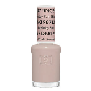 DND Nail Lacquer - 987 Birthday Suit by DND - Daisy Nail Designs sold by DTK Nail Supply