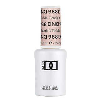 DND Gel Polish - 988 Peach It To Me by DND - Daisy Nail Designs sold by DTK Nail Supply