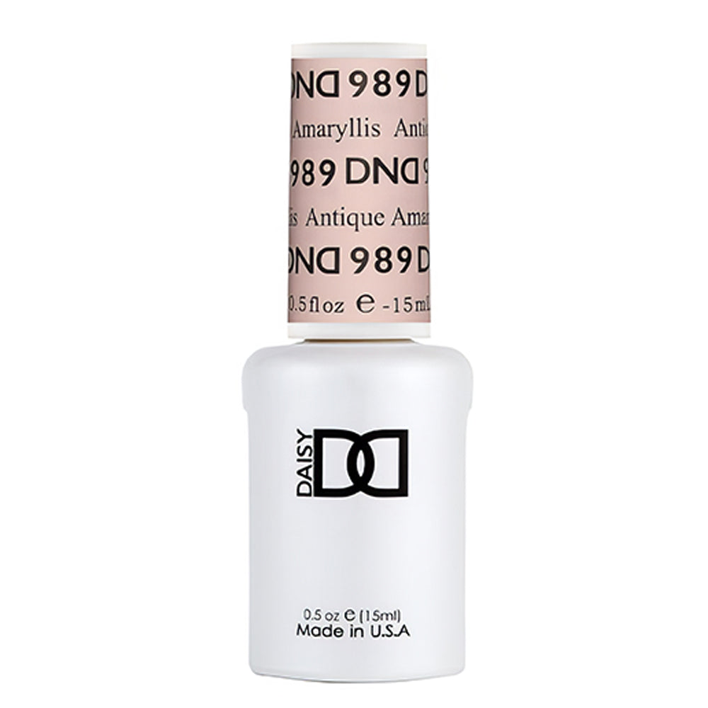 DND Gel Polish - 989 Antique Amaryllis by DND - Daisy Nail Designs sold by DTK Nail Supply