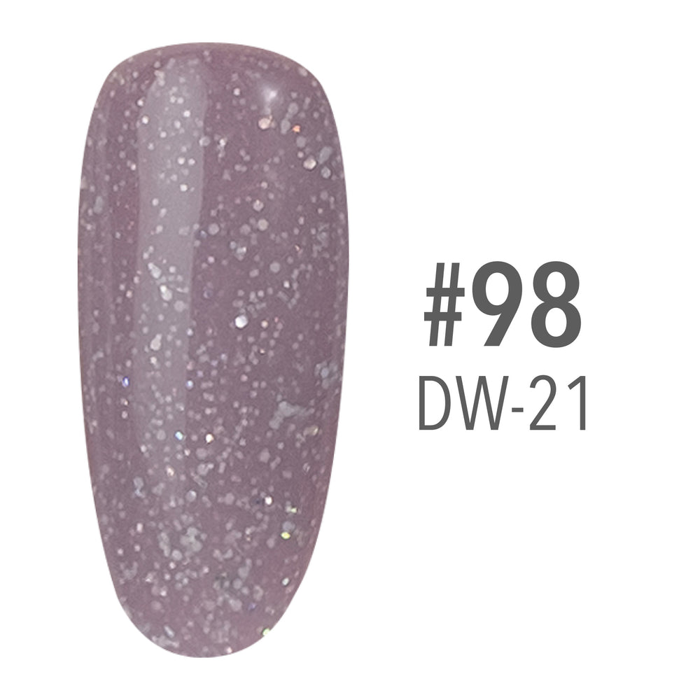 SNS Pro Pink Collection Powder - 098 DW-21