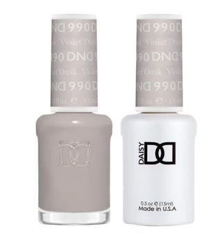 DND Gel Nail Polish Duo - 990 Violet Dusk by DND - Daisy Nail Designs sold by DTK Nail Supply