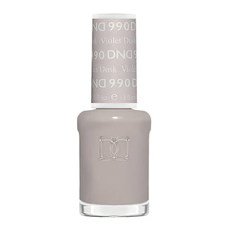 DND Nail Lacquer - 990 Violet Dusk by DND - Daisy Nail Designs sold by DTK Nail Supply