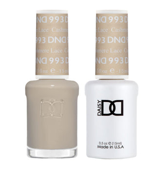 DND Gel Nail Polish Duo - 993 Cashmere Lace by DND - Daisy Nail Designs sold by DTK Nail Supply