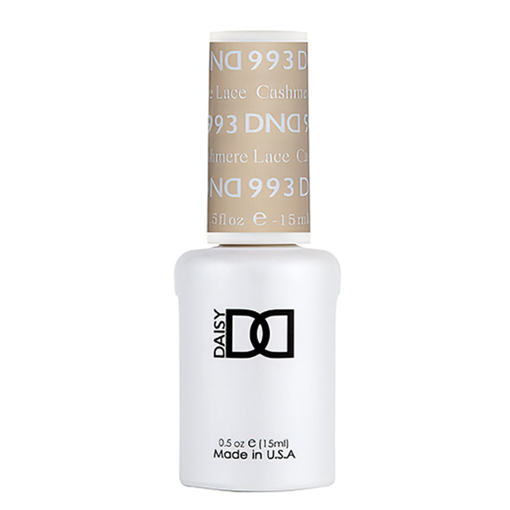 DND Gel Polish - 993 Cashmere Lace by DND - Daisy Nail Designs sold by DTK Nail Supply