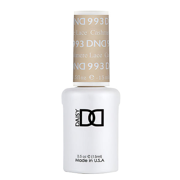 DND Gel Polish - 993 Cashmere Lace by DND - Daisy Nail Designs sold by DTK Nail Supply