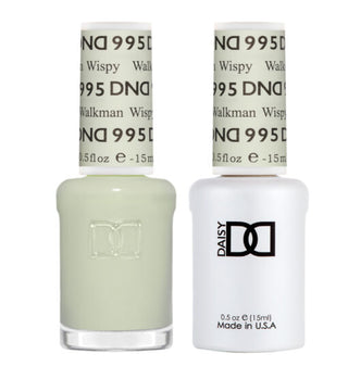 DND Gel Nail Polish Duo - 995 Walkman Wispy by DND - Daisy Nail Designs sold by DTK Nail Supply