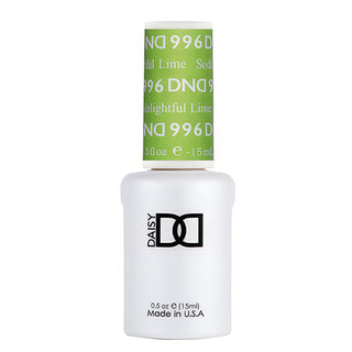 DND Gel Polish - 996 Sodalightful Lime by DND - Daisy Nail Designs sold by DTK Nail Supply