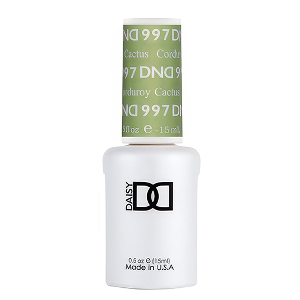 DND Gel Polish - 997 Corduroy Cactus by DND - Daisy Nail Designs sold by DTK Nail Supply