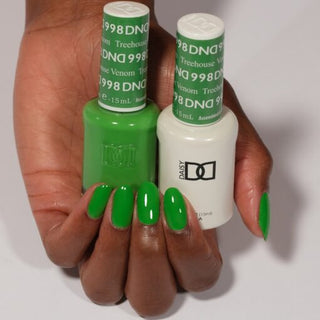 DND Gel Nail Polish Duo - 998 Treehouse Venom by DND - Daisy Nail Designs sold by DTK Nail Supply