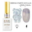 LAVIS Set 24 (G03-ver2) - Gel Polish 0.5 oz - Bridal Party Glitter Collection by LAVIS NAILS sold by DTK Nail Supply