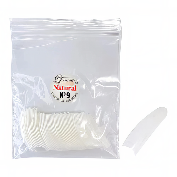 Lamour Tips 50pcs/bag, #9