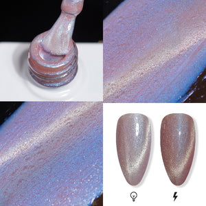 LAVIS Cat Eyes CE11 - 09 - Gel Polish 0.5 oz - Enchanted Spell Collection by LAVIS NAILS sold by DTK Nail Supply