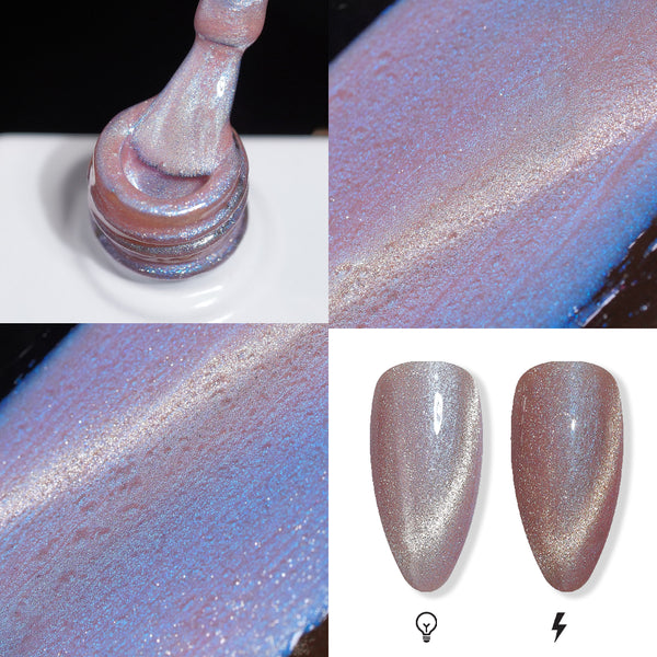 LAVIS Cat Eyes CE11 - 09 - Gel Polish 0.5 oz - Enchanted Spell Collection by LAVIS NAILS sold by DTK Nail Supply