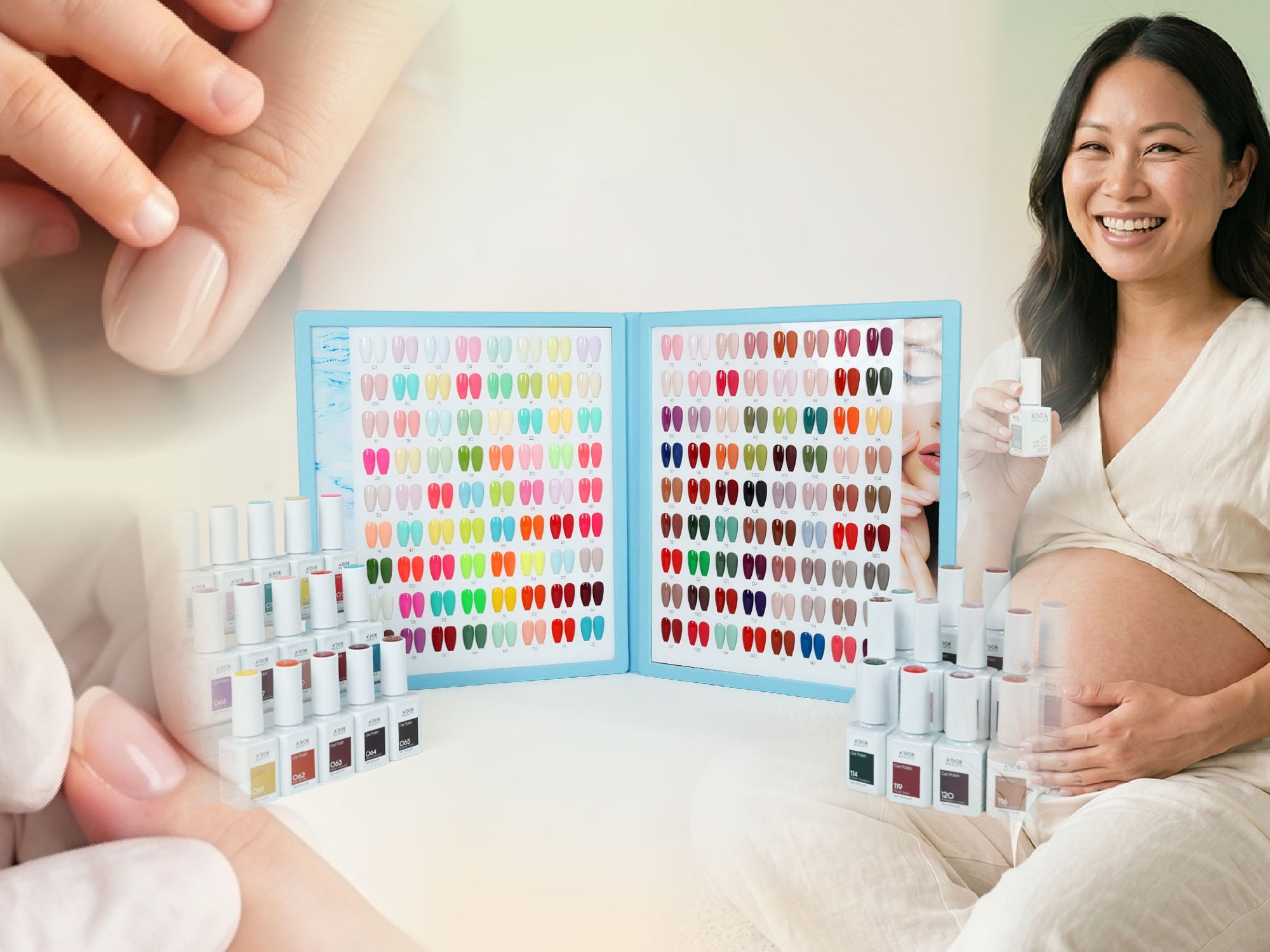 A'DOR Clean Vegan - DTK Nail Supply