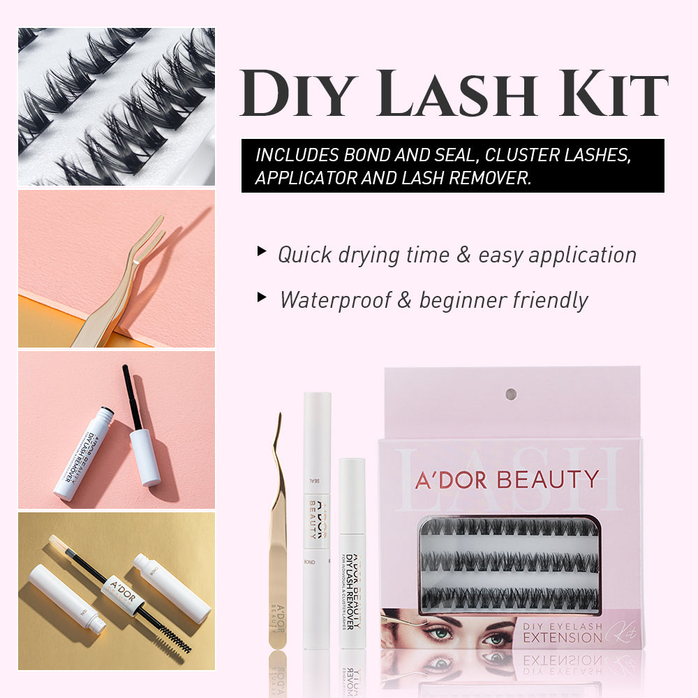  A’dor Diy Lash Kit by Beauty sold by DTK Nail Supply