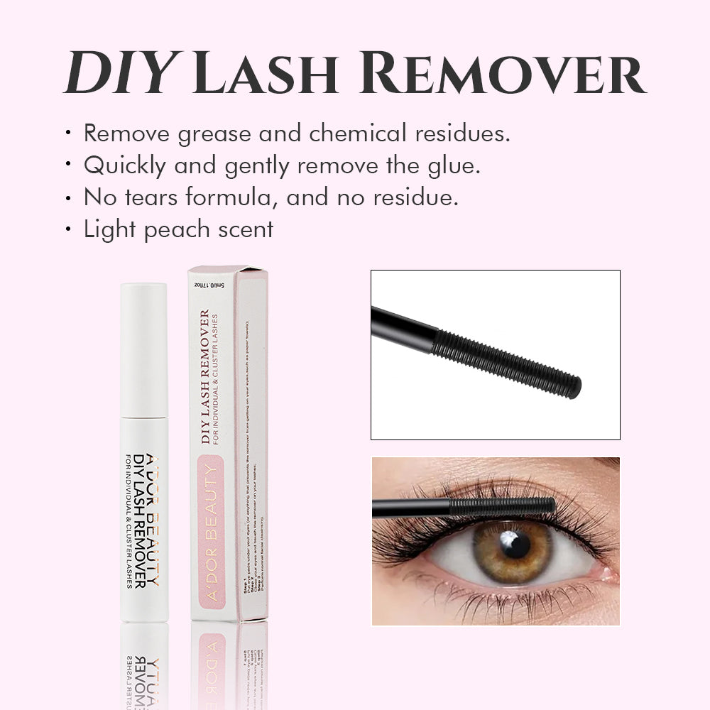  A’dor Diy Lash Remover - White by Beauty sold by DTK Nail Supply