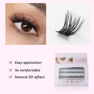 A’dor Beauty DIY Eyelash Extension Box 40