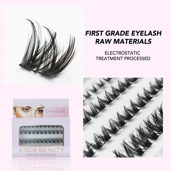  A’dor Beauty DIY Eyelash Extension Box 26 by Beauty sold by DTK Nail Supply