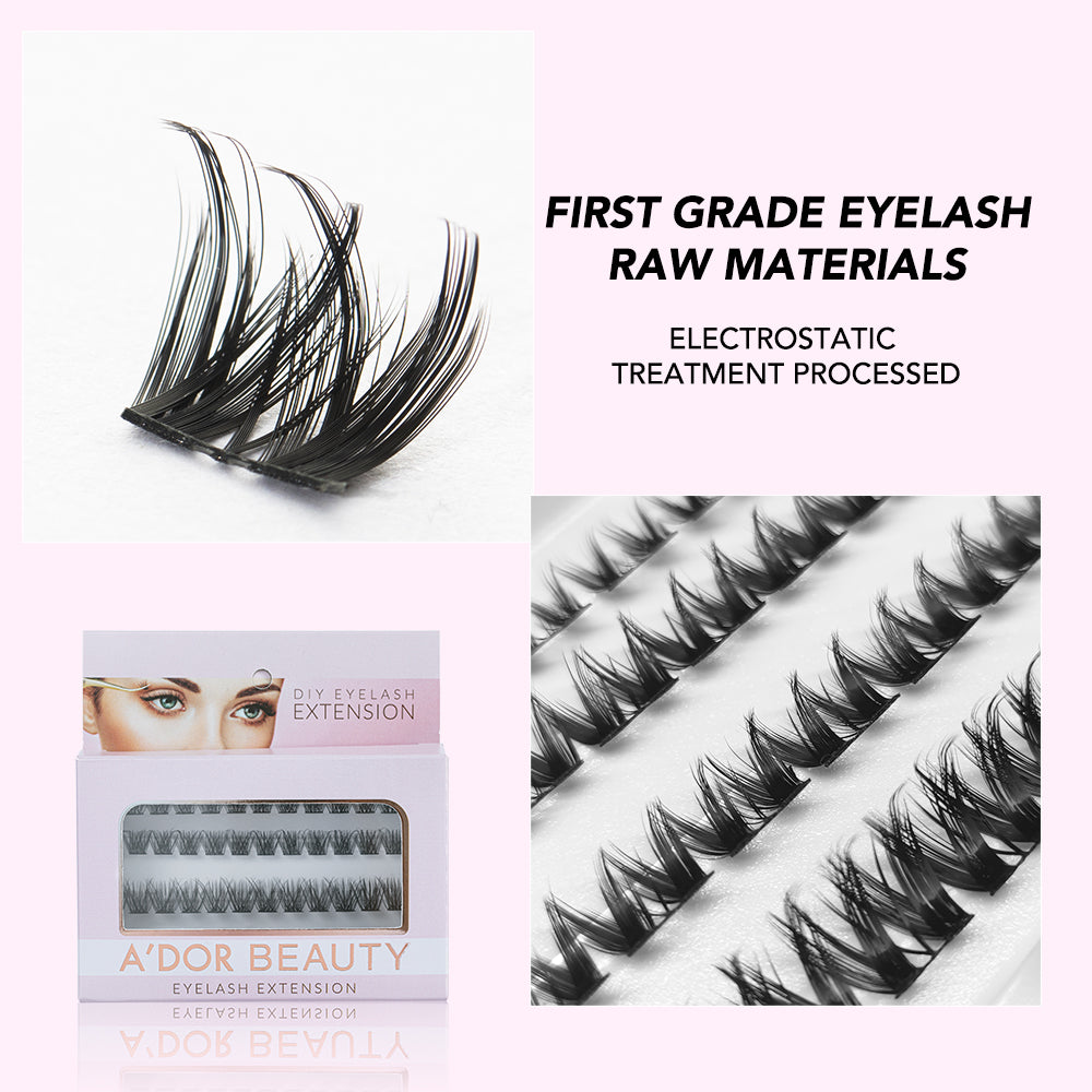  A’dor Beauty DIY Eyelash Extension Box 30 by Beauty sold by DTK Nail Supply