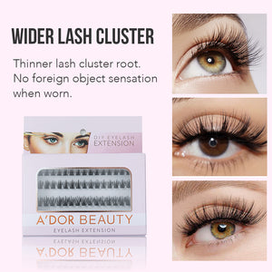  A’dor Beauty DIY Eyelash Extension Box 19 by Beauty sold by DTK Nail Supply