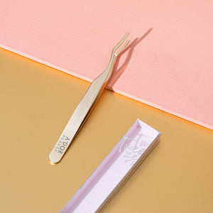  A’dor Diy Lash Tweezer by Beauty sold by DTK Nail Supply
