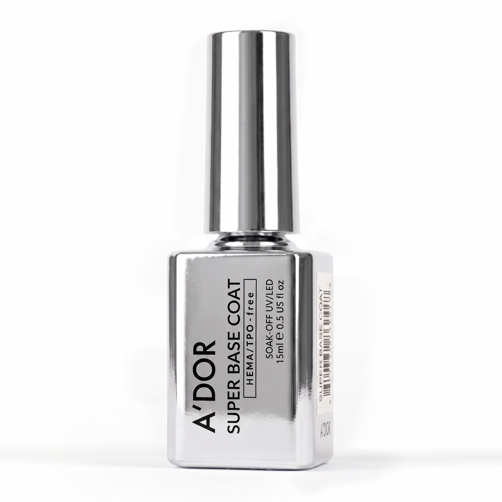 A'DOR Gel Polish - Super Base Coat - 0.5 oz