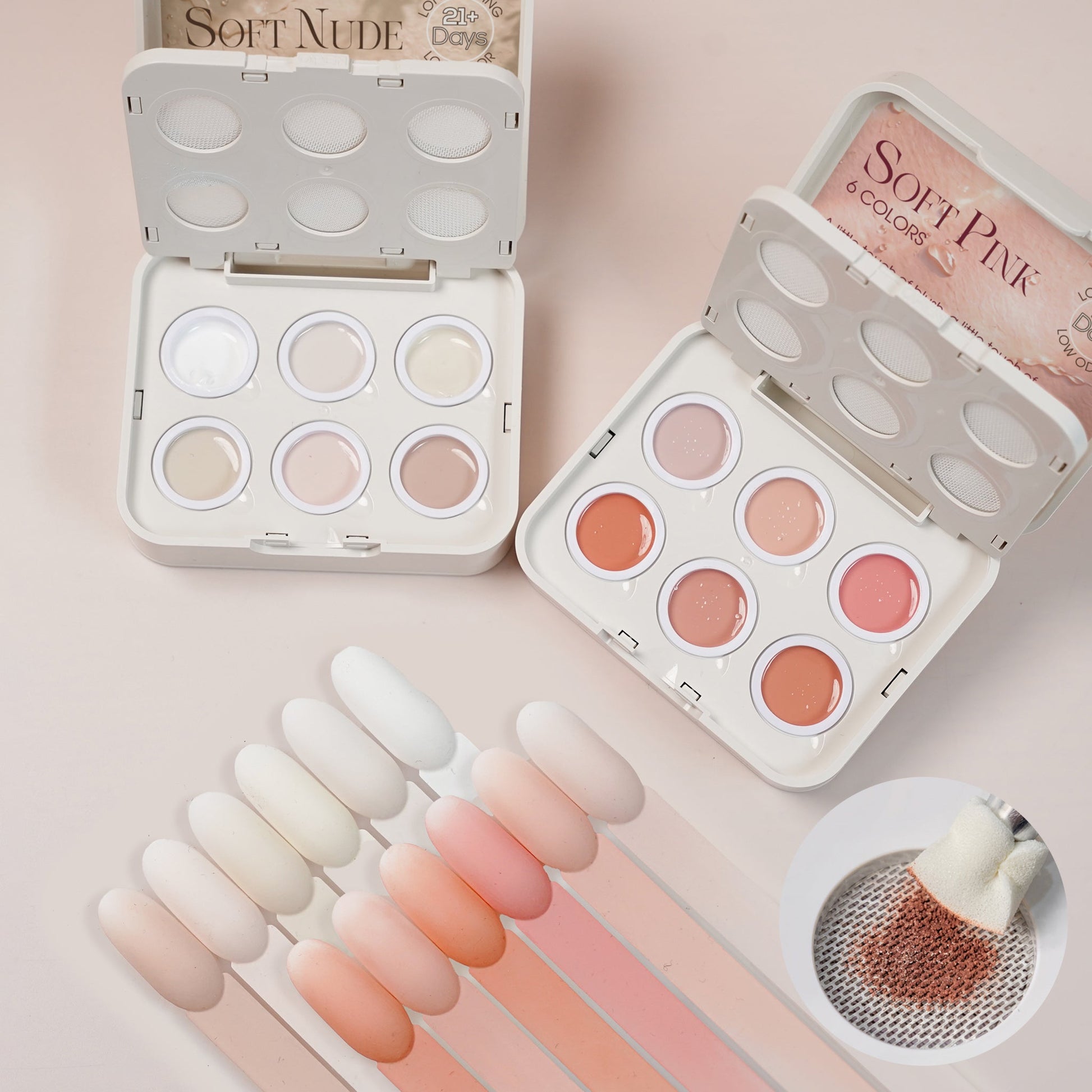 A'DOR Pat Pat Gel - Soft Pink